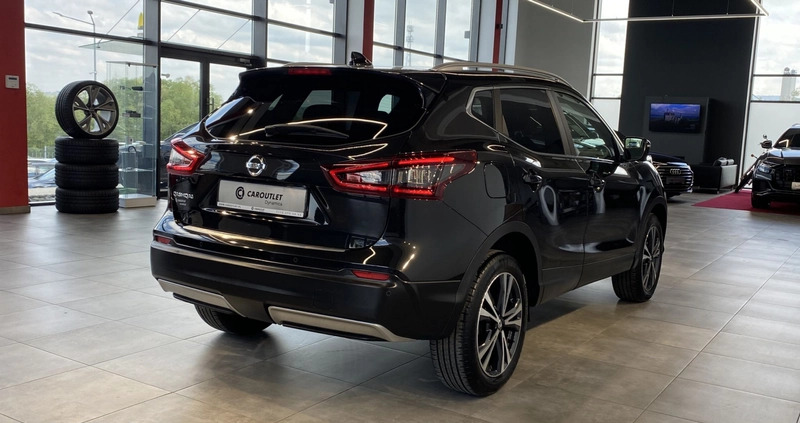Nissan Qashqai cena 91900 przebieg: 37400, rok produkcji 2020 z Rudnik nad Sanem małe 436